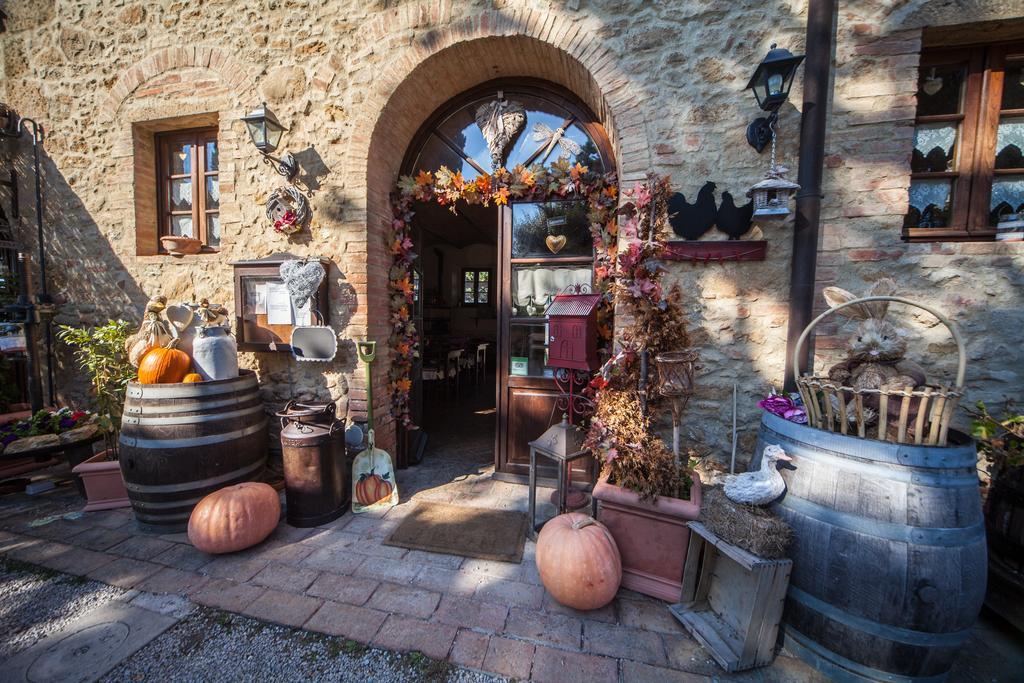 Villa Otium Volterra Exteriér fotografie